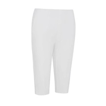 Callaway Hybrid Pull On Bermuda damskie spodenki, białe