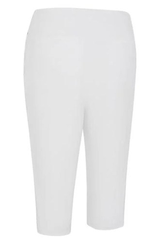 Callaway Hybrid Pull On Bermuda damskie spodenki, białe