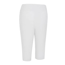 Callaway Hybrid Pull On Bermuda damskie spodenki, białe
