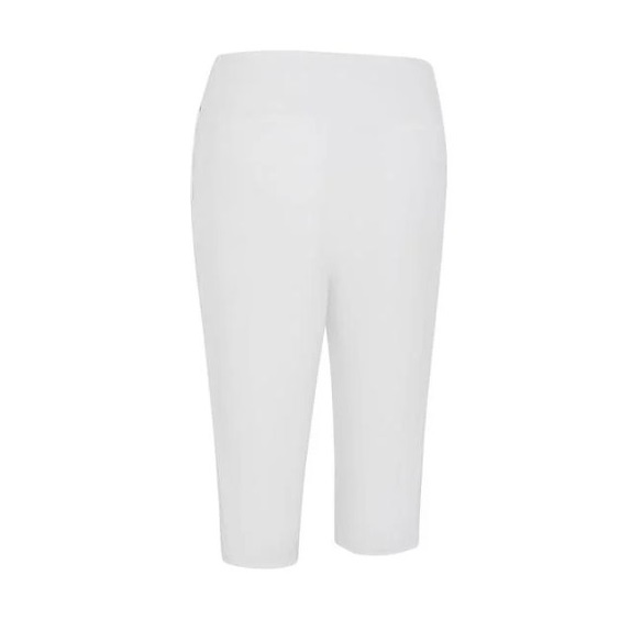 Callaway Hybrid Pull On Bermuda damskie spodenki, białe
