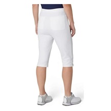 Callaway Hybrid Pull On Bermuda damskie spodenki, białe