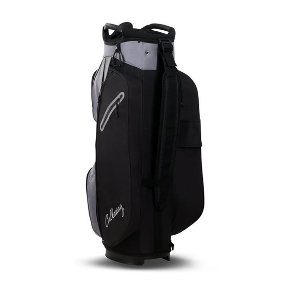 Callaway Reva 11PC Black damski zestaw golfowy 2026, grafit, torba cart