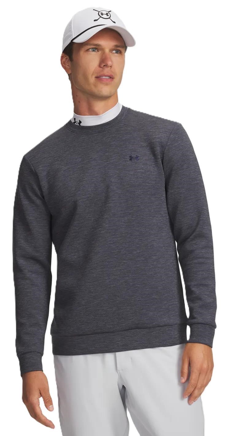 Under Armour Drive Midlayer Crew męska bluza, granatowa
