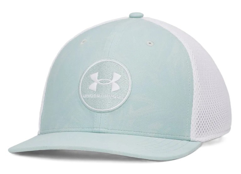 Under Armour Iso-Chill Drive Low STR męska czapka z daszkiem, enamel blue/white