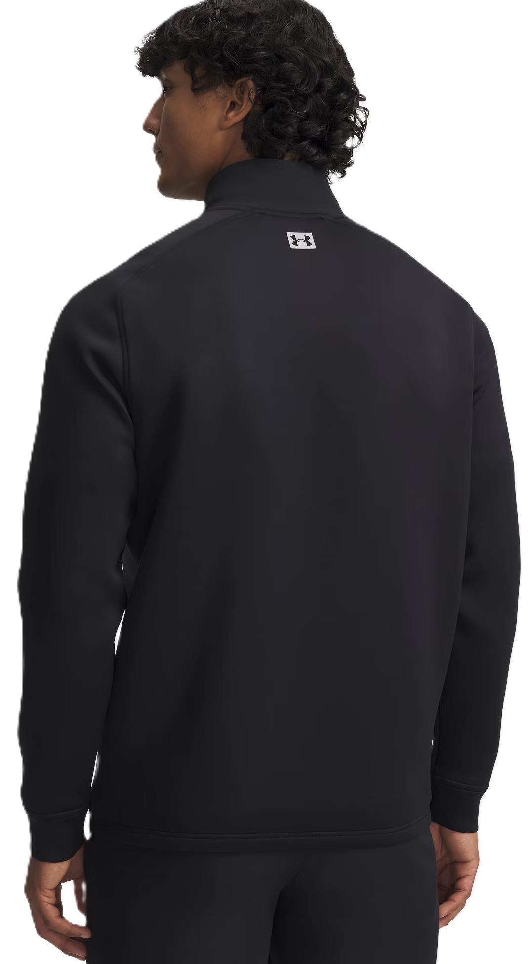 Under Armour Drive Pro Hybrid Half Zip męska bluza, czarna