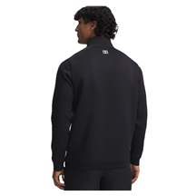 Under Armour Drive Pro Hybrid Half Zip męska bluza, czarna