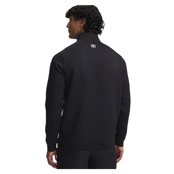 Under Armour Drive Pro Hybrid Half Zip męska bluza, czarna