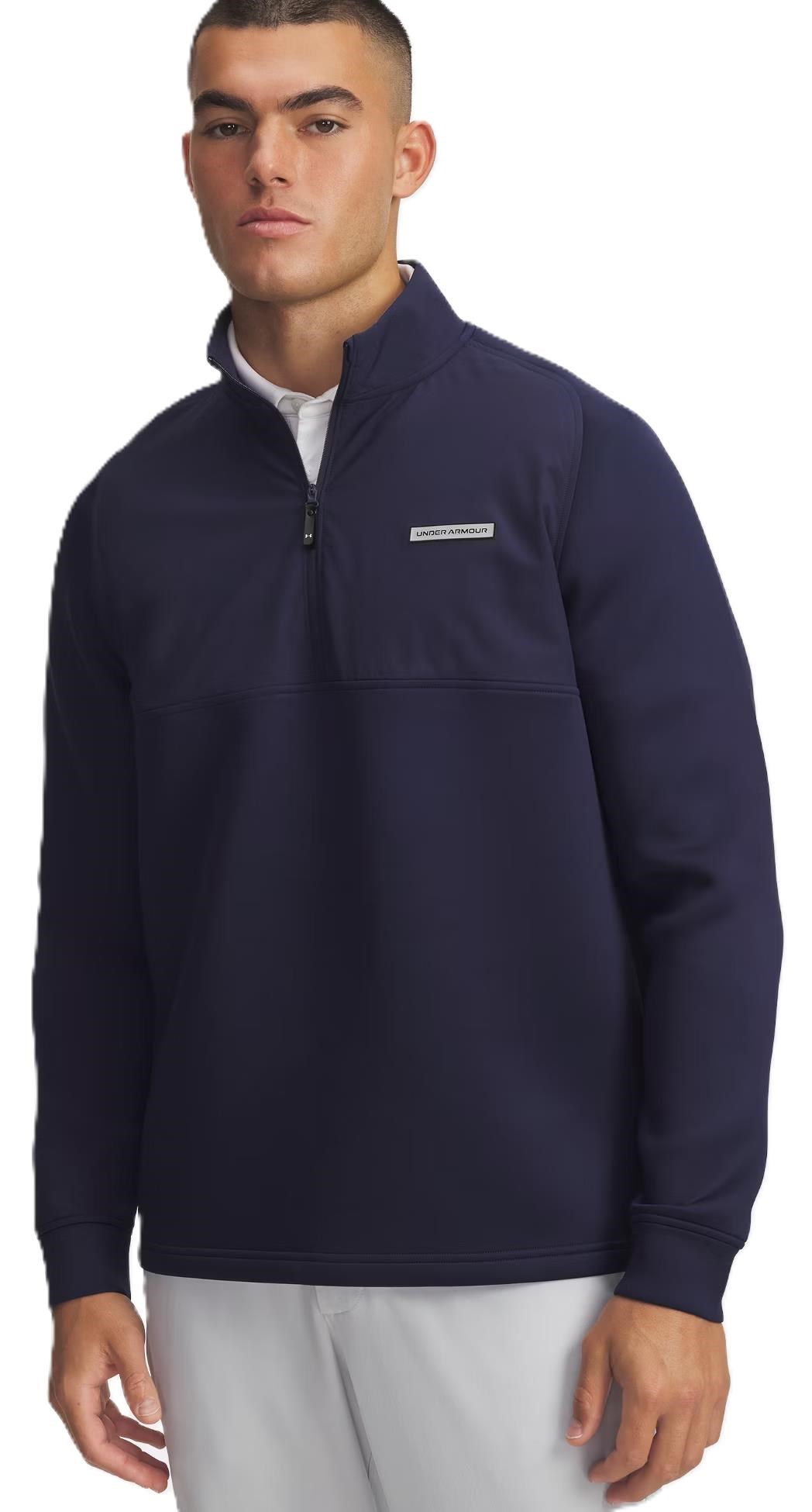 Under Armour Drive Pro Hybrid Half Zip męska bluza, granatowa