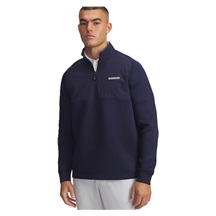 Under Armour Drive Pro Hybrid Half Zip męska bluza, granatowa