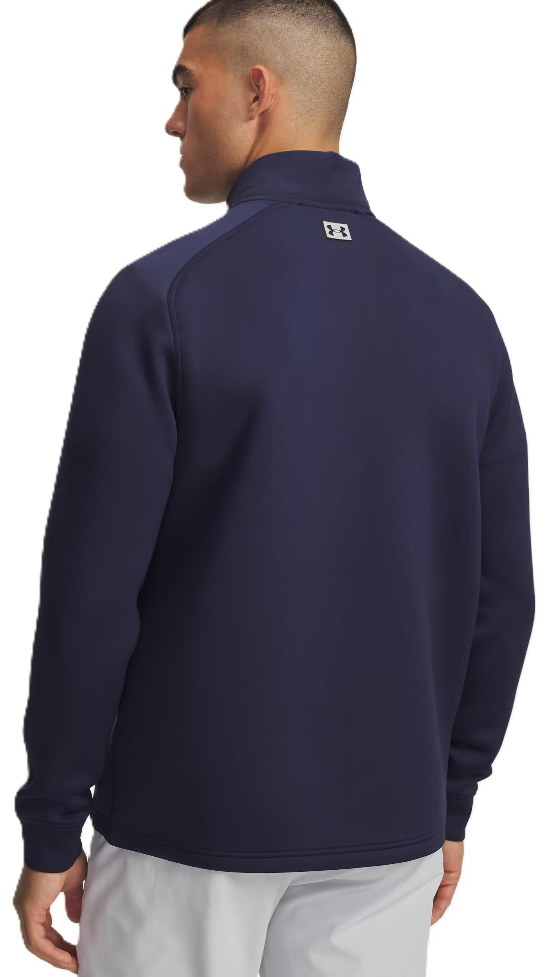 Under Armour Drive Pro Hybrid Half Zip męska bluza, granatowa