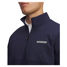 Under Armour Drive Pro Hybrid Half Zip męska bluza, granatowa