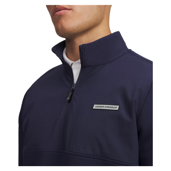 Under Armour Drive Pro Hybrid Half Zip męska bluza, granatowa
