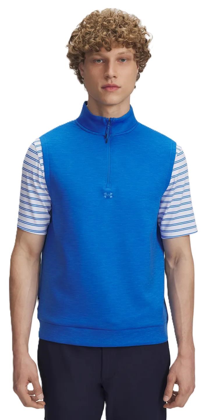 Under Armour Drive Midlayer męska kamizelka, niebieska