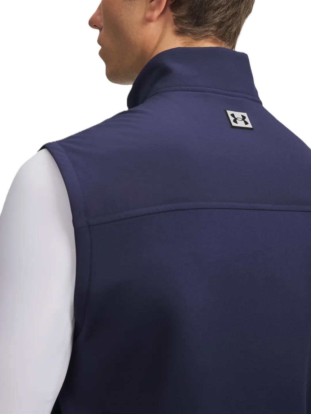 Under Armour Drive Pro Hybrid męska kamizelka, granatowa