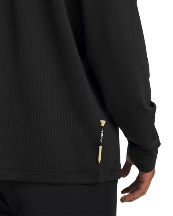 Under Armour Drive Lightweight 1/2 Zip męska bluza, czarna
