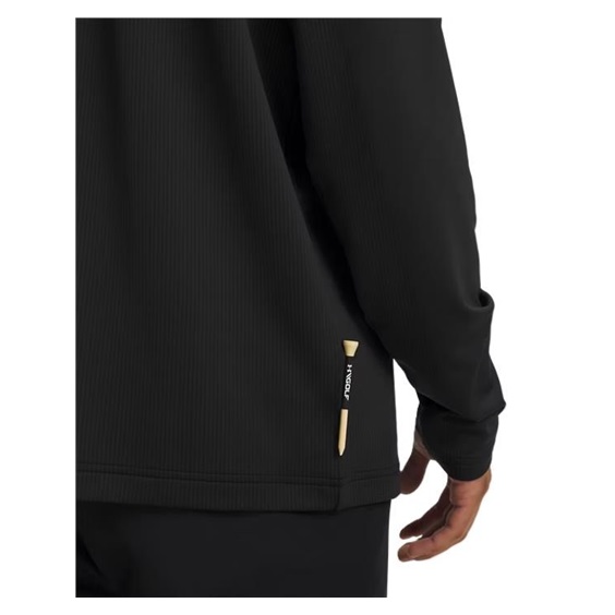 Under Armour Drive Lightweight 1/2 Zip męska bluza, czarna