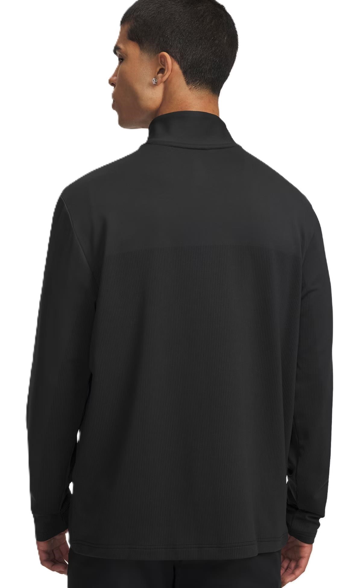 Under Armour Drive Lightweight 1/2 Zip męska bluza, czarna