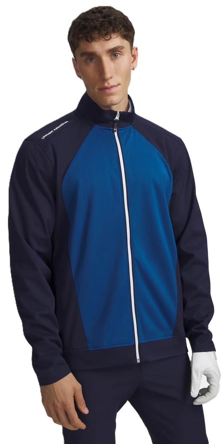Under Armour Drive Wind męska kurtka, granatowa