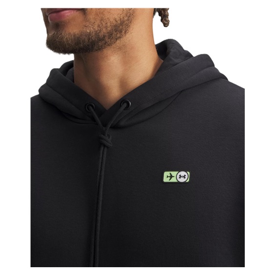 Under Armour Icon Golf Trip Hoodie męska bluza, czarna