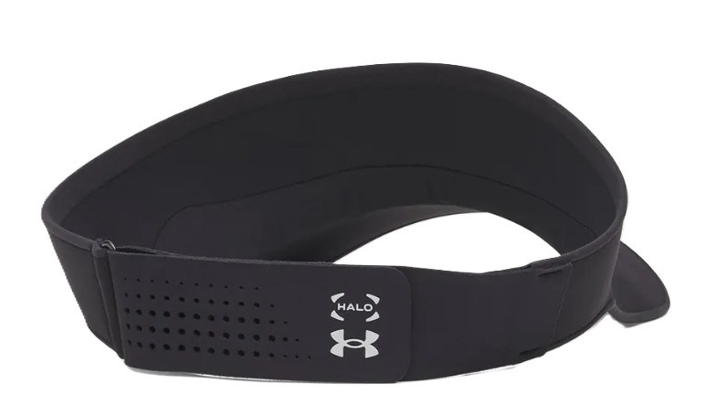 Under Armour Stealthform Halo unisex daszek golfowy, czarny
