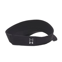 Under Armour Stealthform Halo unisex daszek golfowy, czarny
