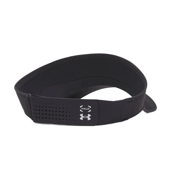 Under Armour Stealthform Halo unisex daszek golfowy, czarny
