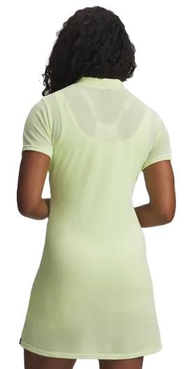 Under Armour UA Drive 2-in-1 sukienka golfowa, jasnozielona
