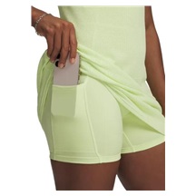 Under Armour UA Drive 2-in-1 sukienka golfowa, jasnozielona