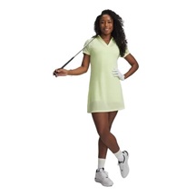 Under Armour UA Drive 2-in-1 sukienka golfowa, jasnozielona