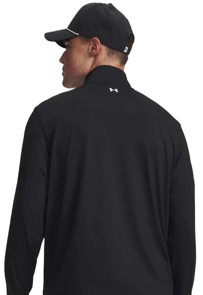 Under Armour T2G 1/4 Zip męska bluza, czarna