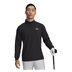 Under Armour MatchPlay 1/4 Zip męska bluza, czarno/białe
