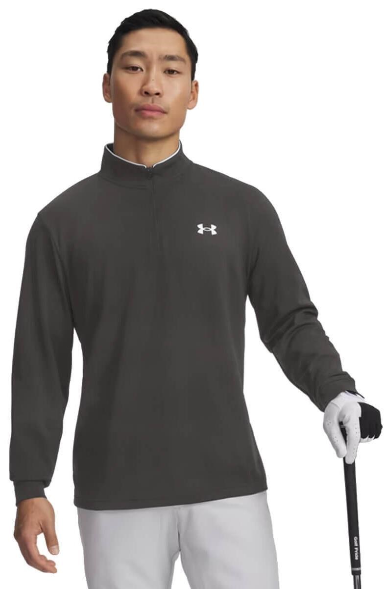 Under Armour MatchPlay 1/4 Zip męska bluza, szara
