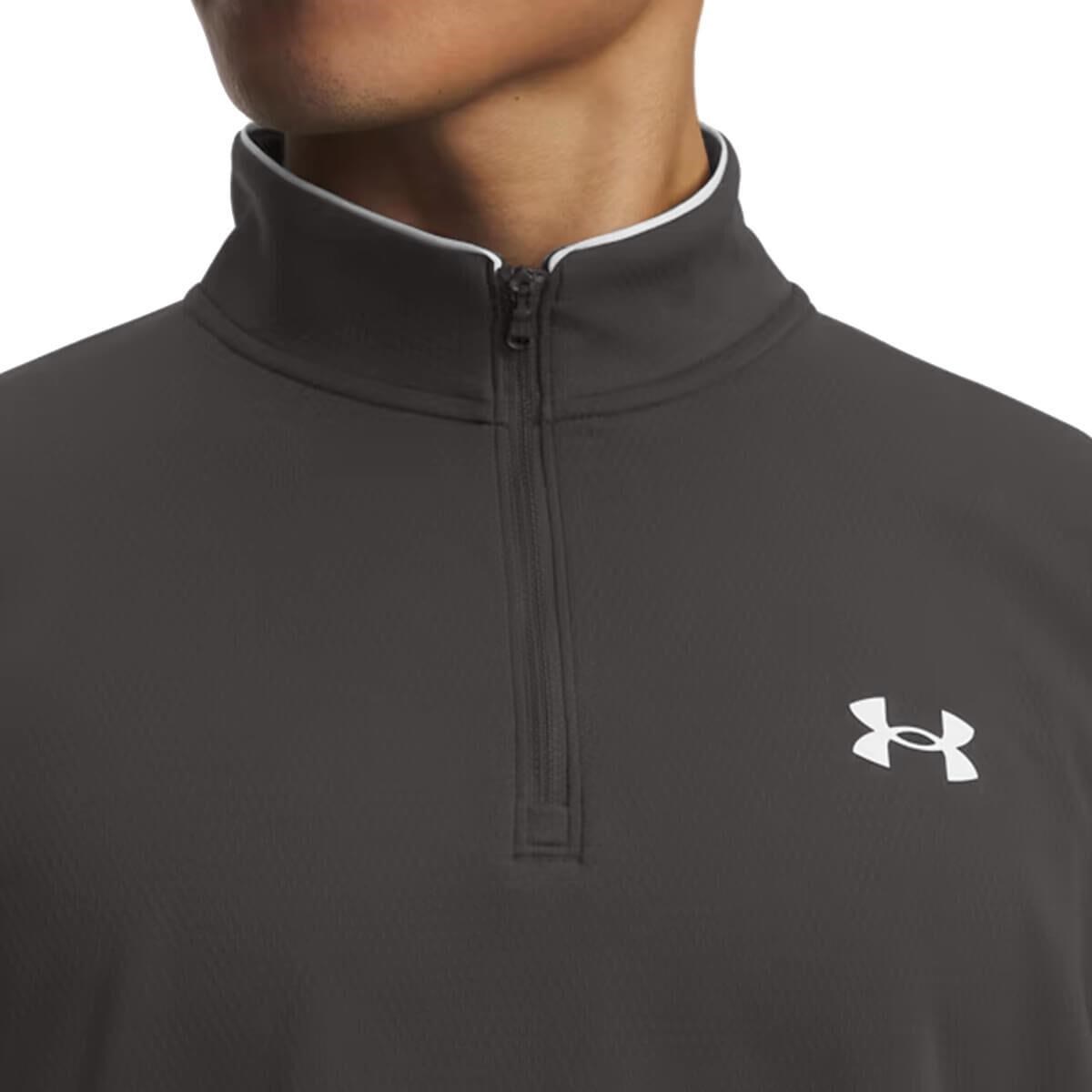Under Armour MatchPlay 1/4 Zip męska bluza, szara
