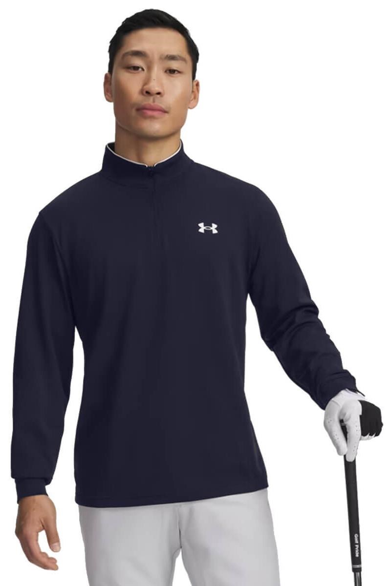 Under Armour MatchPlay 1/4 Zip męska bluza, granatowa
