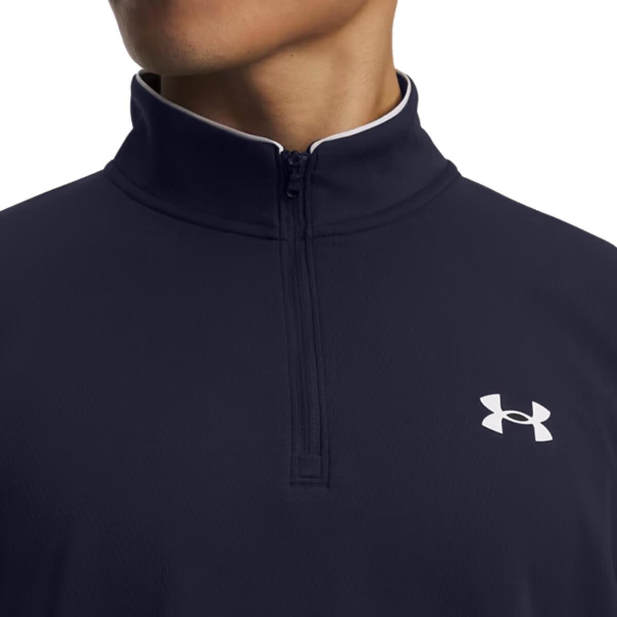 Under Armour MatchPlay 1/4 Zip męska bluza, granatowa