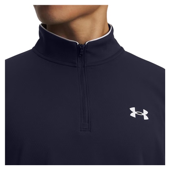 Under Armour MatchPlay 1/4 Zip męska bluza, granatowa