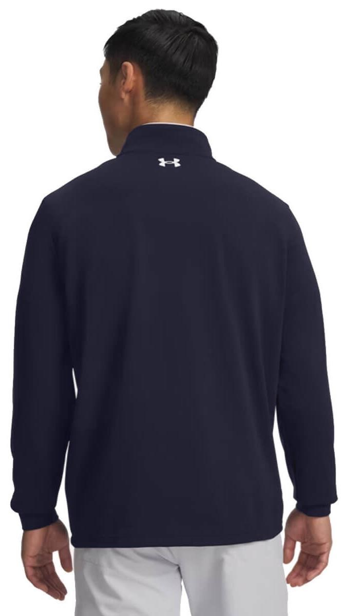 Under Armour MatchPlay 1/4 Zip męska bluza, granatowa
