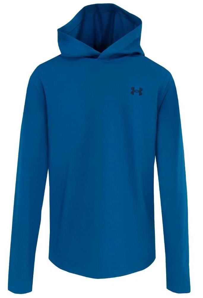 Under Armour Drive Lightweight Hoodie dziecięca bluza, niebieska