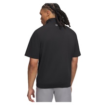 Under Armour Drive Wind SS 1/2 Zip mens jacket, black