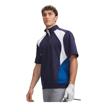 Under Armour Drive Wind SS 1/2 Zip męska kurtka, granatowo/biała