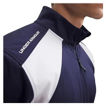 Under Armour Drive Wind SS 1/2 Zip męska kurtka, granatowo/biała