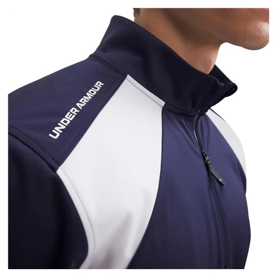 Under Armour Drive Wind SS 1/2 Zip męska kurtka, granatowo/biała