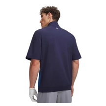 Under Armour Drive Wind SS 1/2 Zip męska kurtka, granatowo/biała
