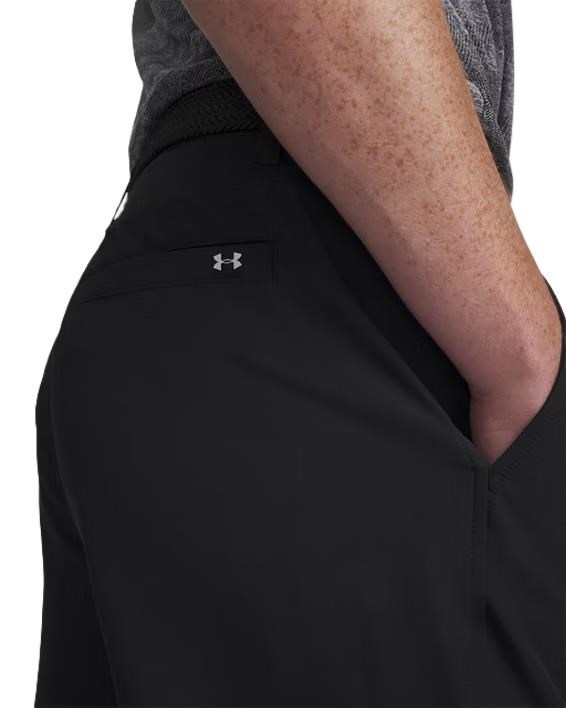 Under Armour Drive Tapered męskie spodenki, czarno/szare