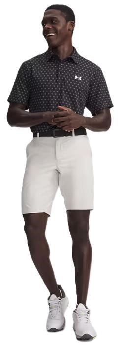 Under Armour Drive Tapered męskie spodenki, białe