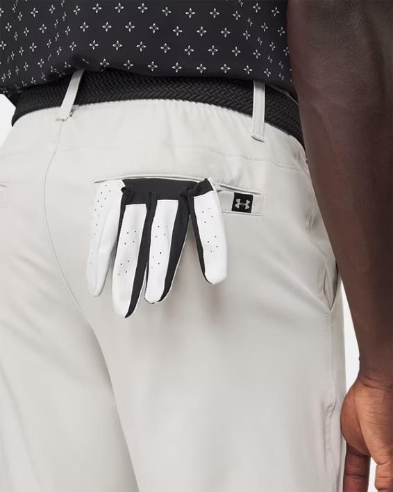 Under Armour Drive Tapered męskie spodenki, białe