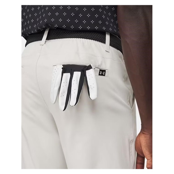 Under Armour Drive Tapered męskie spodenki, białe