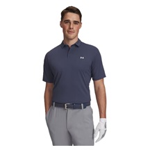Under Armour Tee To Green Pique męskie polo, granatowe