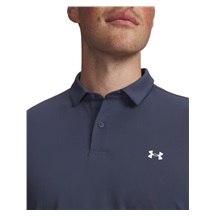 Under Armour Tee To Green Pique męskie polo, granatowe