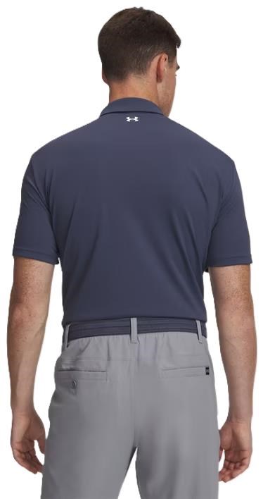 Under Armour Tee To Green Pique męskie polo, granatowe